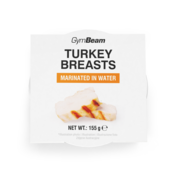 GymBeam Turkey breasts marinated in water
