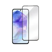 eSTUFF Zaščitna folija za zaslon Samsung Galaxy A35/A55. Popolnoma kaljeno steklo iz titana., ES504112