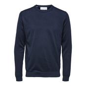 SELECTED HOMME Pulover Town, modra