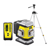 NIVEL SYSTEM Križni linijski laser, zelen ž. CL3G + SJJ-M1EX + RD800