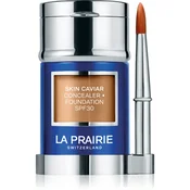 La Prairie Skin Caviar Concealer Foundation puder in korektor SPF 30 odtenek Golden Beige W-30 30 ml