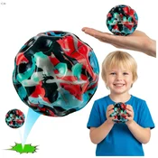 Piłka galaktyczna wysoko skaczšca Meteor kosmiczna piłeczka Galaxy Ball 7 cm
