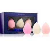 BrushArt Make-up Set Foundation Sponge AQUAMARINE Green