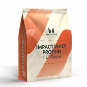 Myprotein Impact Whey Protein & Collagen - 750G - 30Porcij - Cokolada