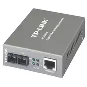 TP-Link Omada MC200CM mrežni medijski pretvarač 1000 Mbit/s 850 nm Više načina Crno