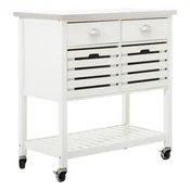 Servirni voziček na kolesih 46x86 cm Frankfurt – Premier Housewares