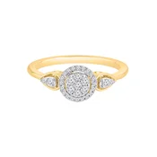 Diamant Exquis Prstan zlata