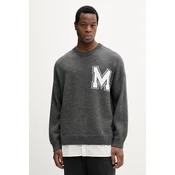 Pulover z dodatkom volne MM6 Maison Margiela