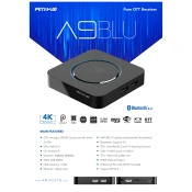 Amiko Prijemnik IPTV, Android OS, 2/16GB, 4K, WiFi, Bluetooth - A9 Blue