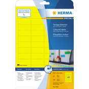 Herma - Samoljepljive naljepnice Herma 4366, (45,7 x 21,2 mm), 20/1, žute