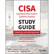 Cisa Study Guide