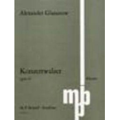 GLASUNOW:KONZERTWALZER op.41