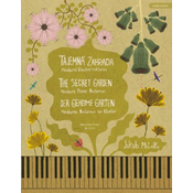 METELKA:THE SECRET GARDEN MODERN PIANO NOCTURNES + AUDIO ONLINE
