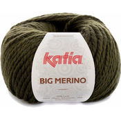 Katia Big Merino 17 Dark Green Pletilna preja