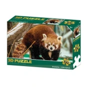 Sestavljanke 3D - rdeča panda