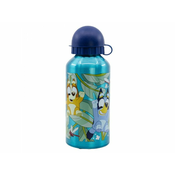 Stor Aluminijasta steklenica za pitje Bluey, 400ml, 50634