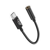 LINQ LinQ USB tip C na 3,5 ženski avdio adapter - crn, (20630939)