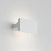 Rotaliana Ipe W1 LED stenska svetilka bela 2.700K z možnostjo zatemnitve - Dnevna soba/jedilnica - Dizajn - bela mat barva - Kovina