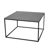 STOCIC ZA KAFU 100/100/60 cm siva, crna