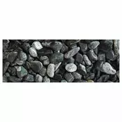 Granulati Zandobbio ukrasni oblutci Verde Alpi 25-40 mm, zeleni, 25 kg