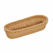 KOŠARICA KESPER VEČNAMENSKA 41X16X7 CM PLETENA PRALNA