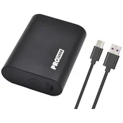 ProUser ProUser powerbank (rezervni akumulatorji) 10000 mAh Quick Charge 3.0\, Power Delivery 3.0 Li-Ion USB-C črna prikaz stanja, (20432648)