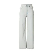 LEVIS  Kavbojke Ribcage Wide Leg Jeans svetlo modra