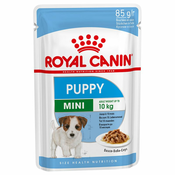 Royal Canin hrana za pse Mini Puppy - sosic 12x85g