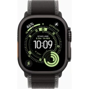 Apple Watch Ultra 3 Titanium Black Case with Trial Loop ČRNA