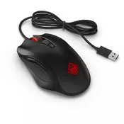 OMEN by HP gejmerski miš 600  Opticki, 12000dpi, 6