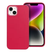 shumee Ovitek z okvirjem za iPhone 13 magenta