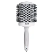 Olivia Garden Profesionalna cetka za feniranje Expert Blowout Shine White&Grey, 80 mm