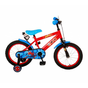 SPIDERMAN Djecji bicikl 16 crveno/plavi