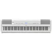 YAMAHA P-525WH White stage piano komplet