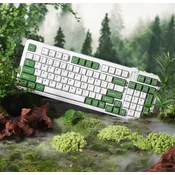 Ausdom Tastatura, Zeleno-bela
