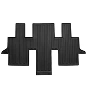 Rubber car mats Hyundai Staria 2021- (3rd row, 7 seats)
