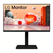 LG 24BA560-B računalniški monitor 60,5 cm (23.8) 1920 x 1080 slikovnih pik Full HD LED Črna