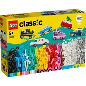 LEGO Classic Kreativna Vozila 11036, Uzrast 5+