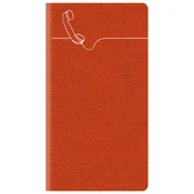 ADRESAR TELEFONSKI  70X150MM A-Z COLERE E42 NARANCASTI