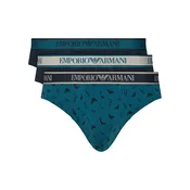 Emporio Armani Underwear Komplet spodnjih hlač slip? EM000258 AF25019 MB676 Mornarsko modra