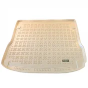 Rubber trunk mat Audi Q5 2008-2017 (beige)