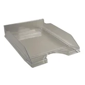 Plastični pladenj za dokumente, A4+, EXACOMPTA Office, prozorno siv