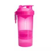 SMARTSHAKE Viacdielny šejker Original Pink 600 ml