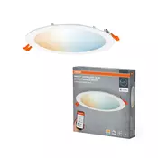 Osram - LED prigušiva ugradna svetiljka SMART+ DOWNLIGHT LED/22W/230V Wi-Fi