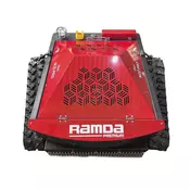 RAMDA ROBOT MALCER PRO 69cm, NA DALJINSKI UPRAVLJAC