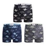 3-PACK moške boksarice Uomo Urban Champion