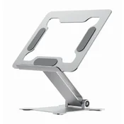 Gembird NBS-D1-03 Postolje za laptop, Sklopivo, 15.6, Nosivost 5kg, Aluminijum