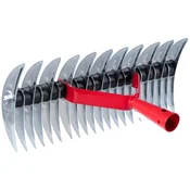 OEM Aerator, kovinska konstrukcija, 15 x 12 x 4 palcev, primeren za lahka tla, dvostranska zasnova, brez certifikata, (5000113790)