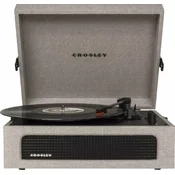 Prenosni gramofon Voyager Grey Crosley