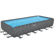 BESTWAY kompletni paket s pješcanim filterom Frame Pool APX365 (732x366x132cm)